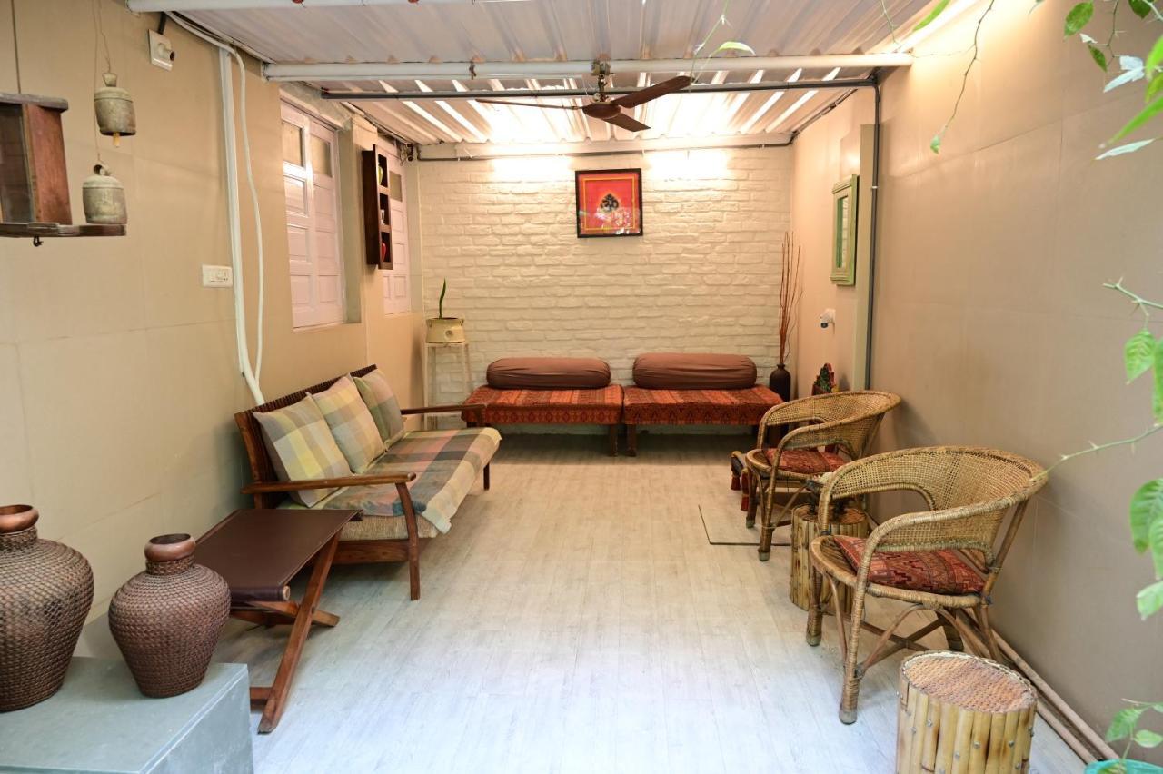 Srinekatan Heritage Villa Homestay Ahmedabad Eksteriør billede
