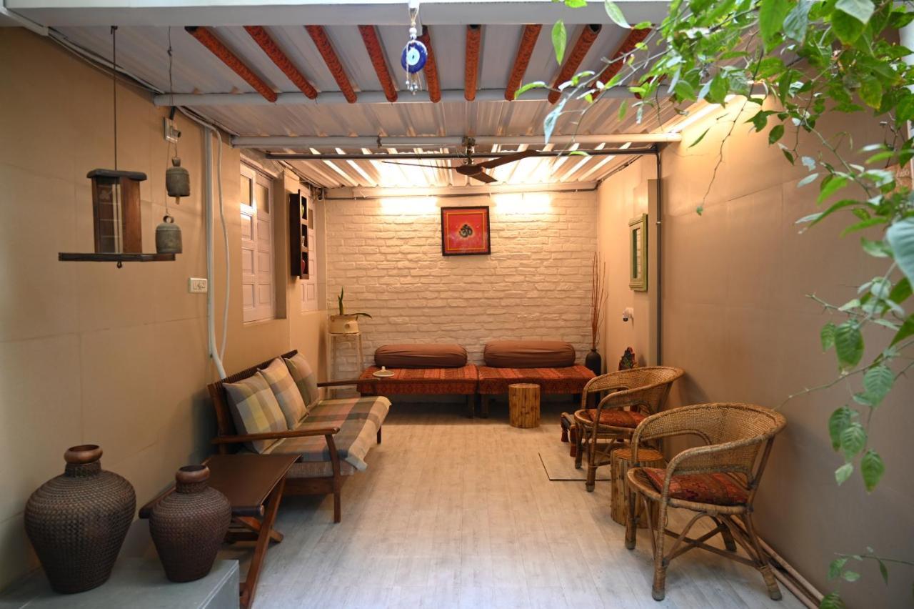 Srinekatan Heritage Villa Homestay Ahmedabad Eksteriør billede