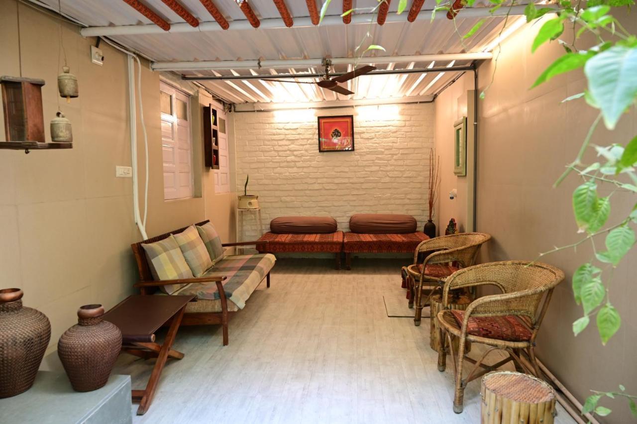 Srinekatan Heritage Villa Homestay Ahmedabad Eksteriør billede