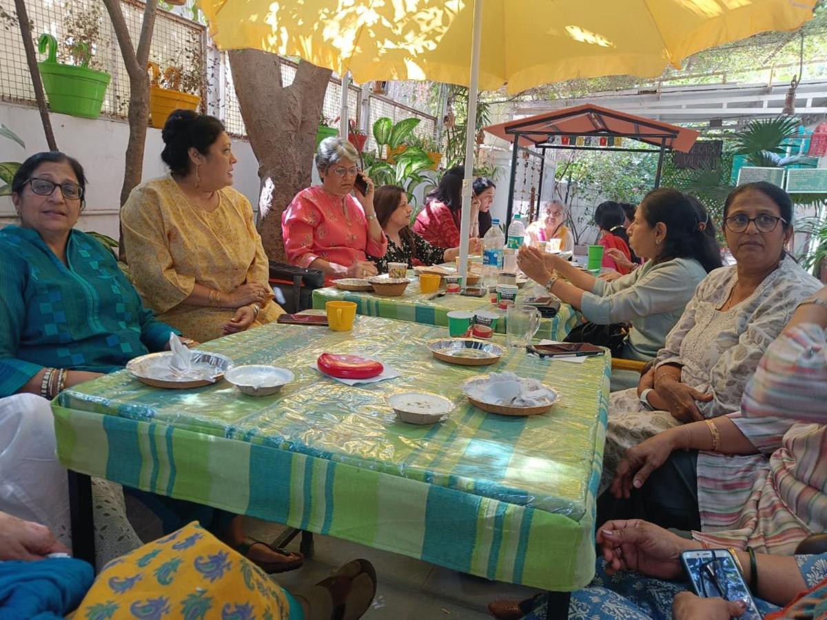 Srinekatan Heritage Villa Homestay Ahmedabad Eksteriør billede