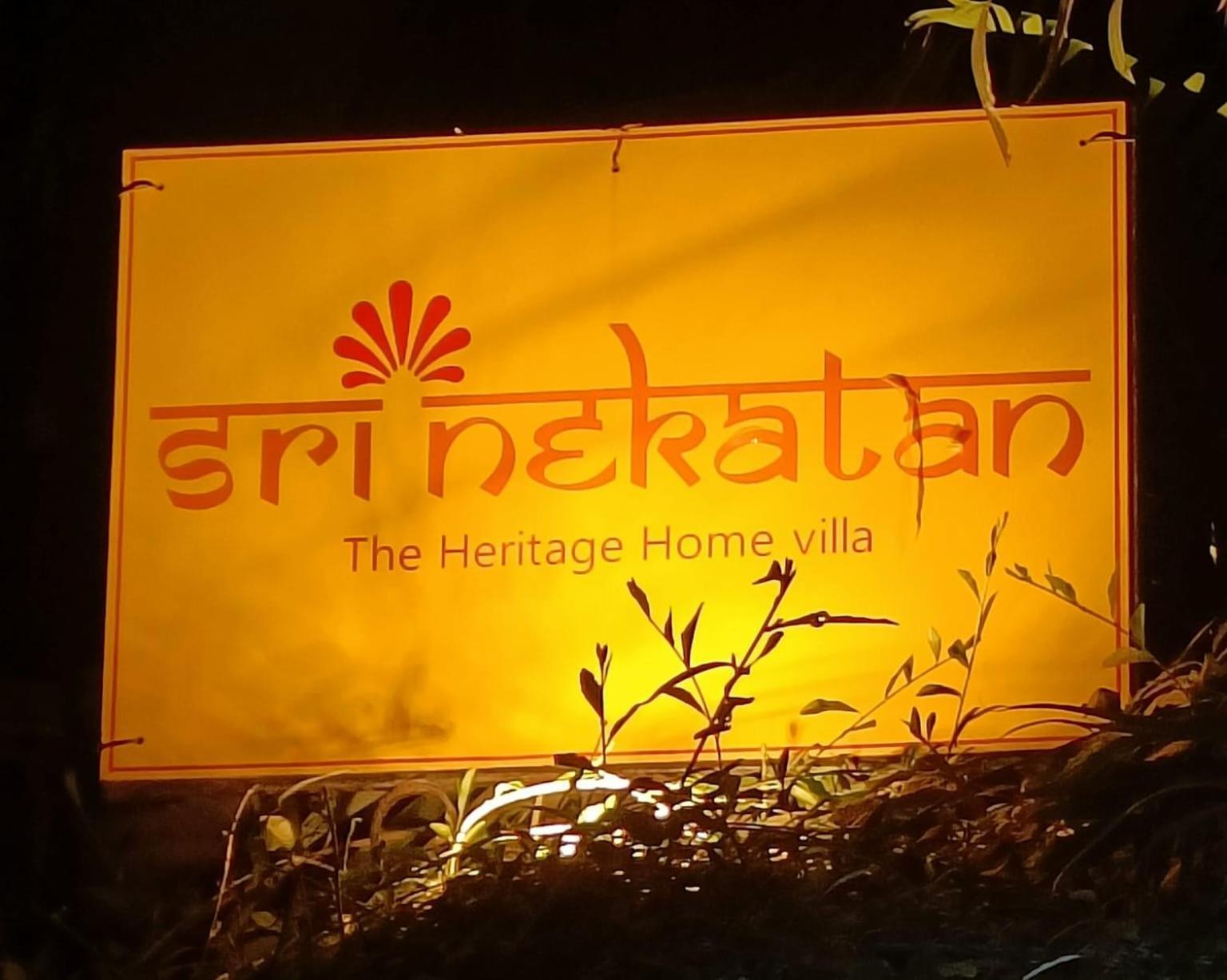 Srinekatan Heritage Villa Homestay Ahmedabad Eksteriør billede