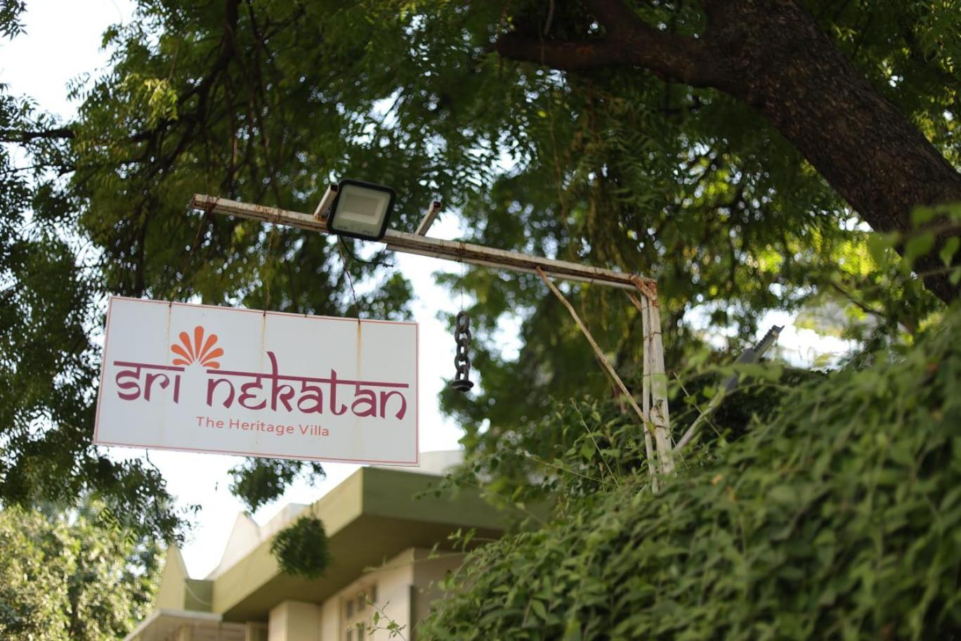 Srinekatan Heritage Villa Homestay Ahmedabad Eksteriør billede